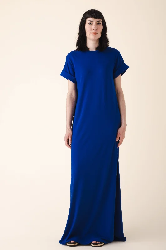 women's handmade dressesMarket Dress - Long in Cobalt