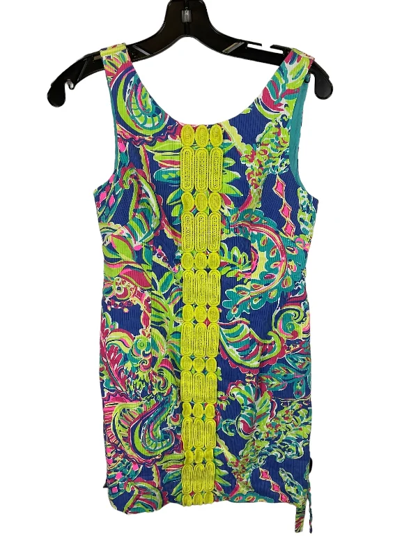 women's bodycon dressesMulti-colored Dress Designer Lilly Pulitzer, Size 2