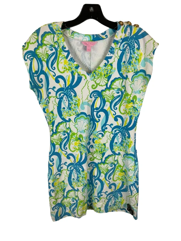 women's petite dressesMulti-colored Dress Designer Lilly Pulitzer, Size S