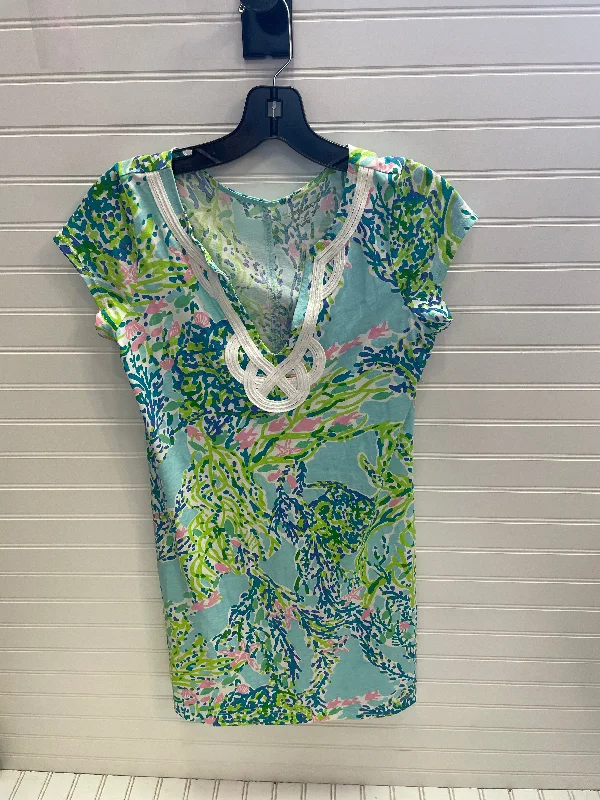 women's everyday dressesMulti-colored Dress Designer Lilly Pulitzer, Size Xs