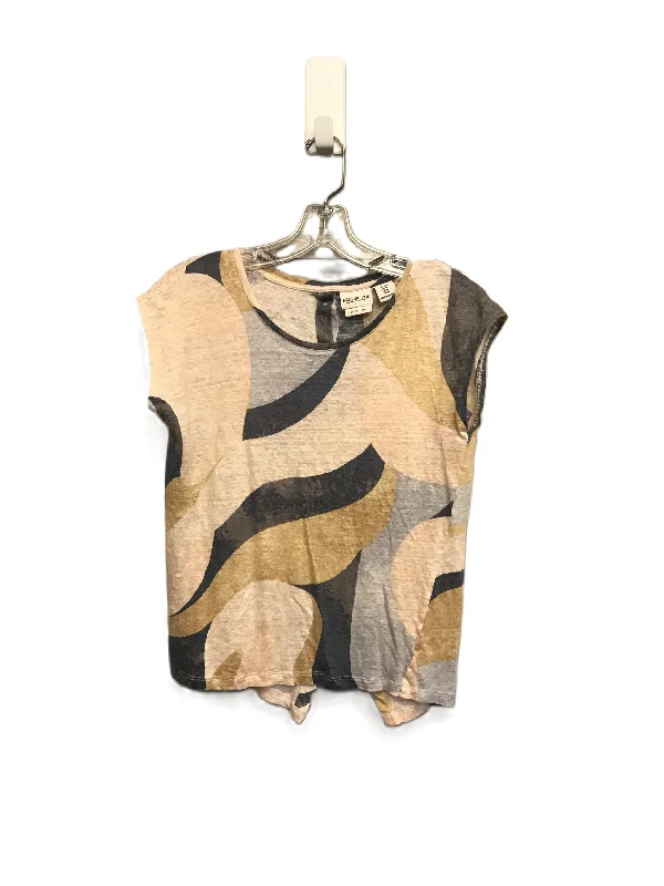 women's tops with asymmetrical designsMulti-colored Top Sleeveless By Rachel Zoe, Size: M