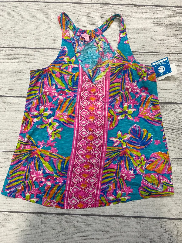 tank tops for womenMulti-colored Top Sleeveless Lilly Pulitzer, Size Xs