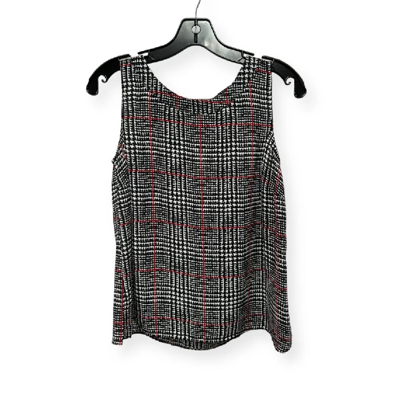 women's tops for fashion-conscious professionalsMulti-colored Top Sleeveless Talbots, Size Petite   S