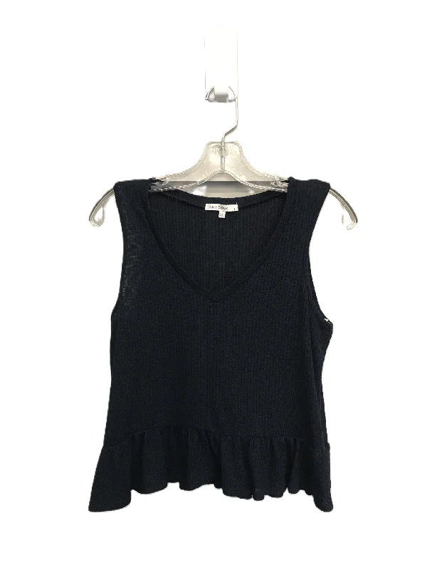 women's tops for those who want to create outfits that are both unique and memorableNavy Top Sleeveless By AntiStar  Size: S