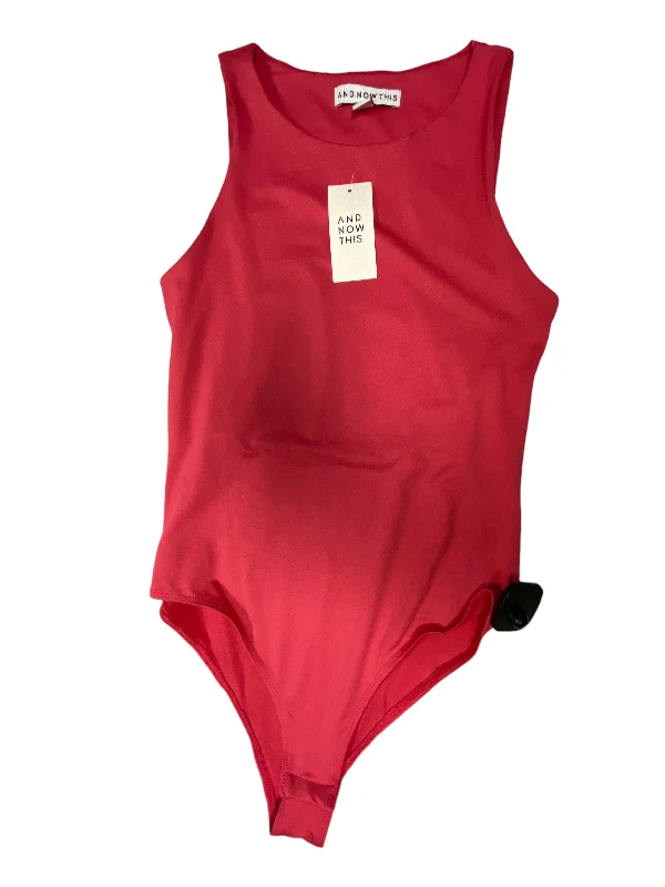 women's tops for those who want to stay warm and stylish during colder weatherPink Top Sleeveless AND NOW THIS, Size Xs