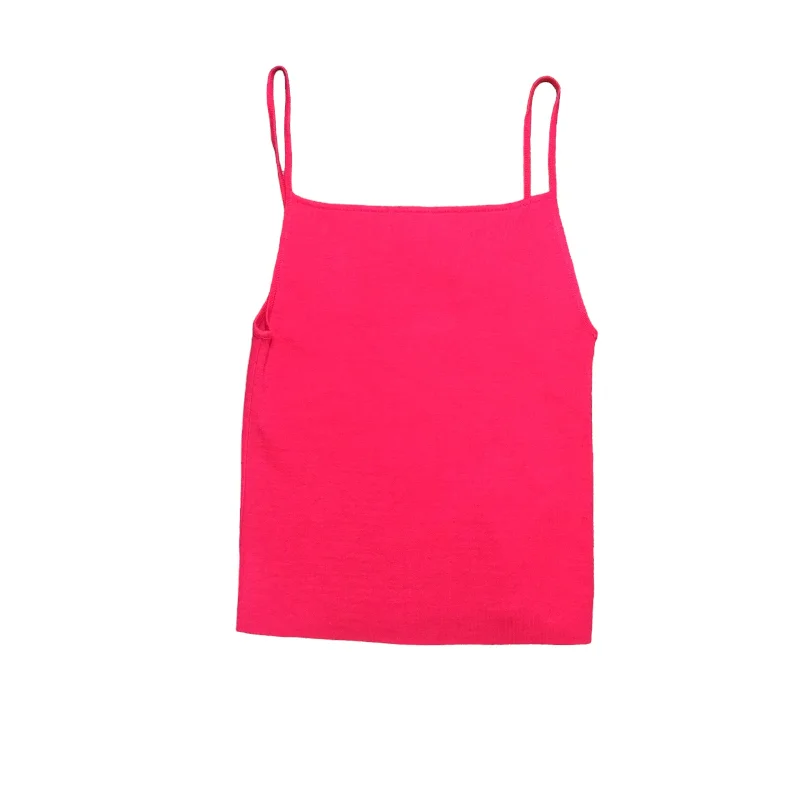 women's tops for those who want to wear pieces that are both comfortable and stylishPink Top Sleeveless Anthropologie, Size S