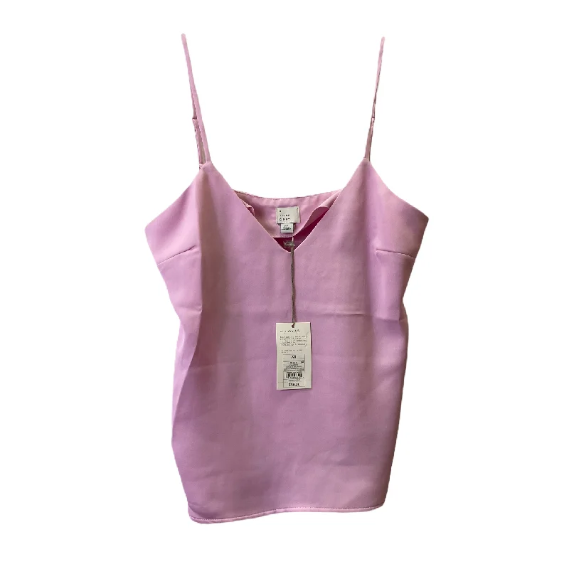 women's tops for those who believe in expressing their individuality through fashionPink Top Sleeveless By A New Day, Size: Xs