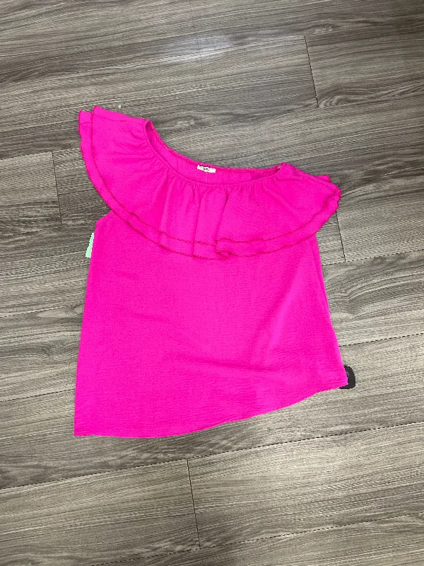 women's tops for those who value both quality and affordabilityPink Top Sleeveless Jodifl, Size S