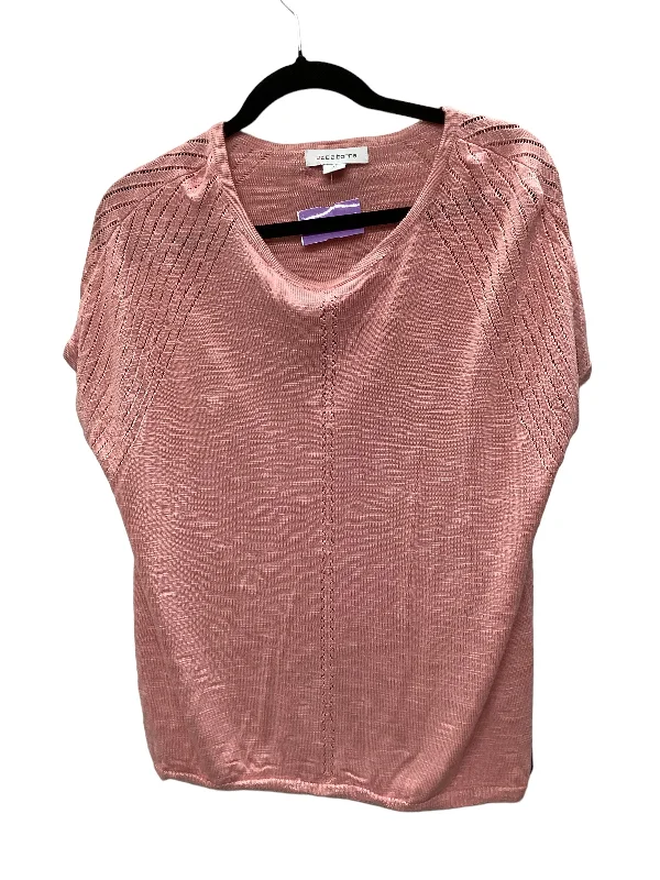 women's tops for those who want to wear pieces that are both functional and fashionablePink Top Sleeveless Liz Claiborne, Size Xl