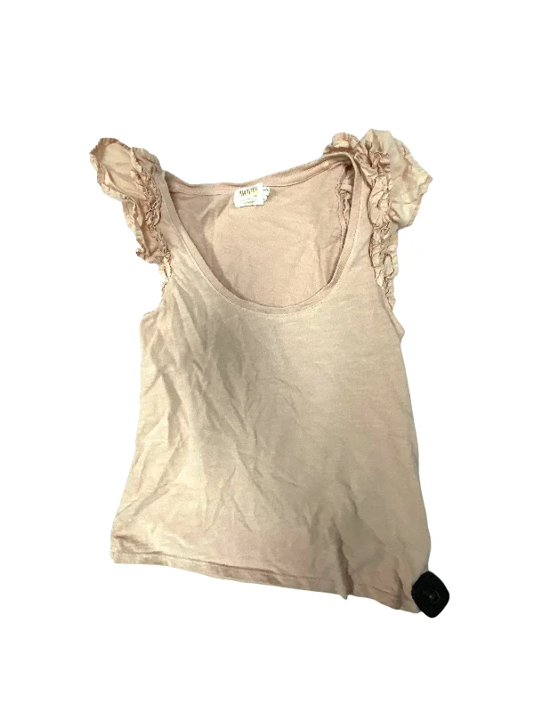 women's tops for those who want to add a personal touch to their wardrobe with unique and one-of-a-kind piecesPink Top Sleeveless Nation Ltd, Size S