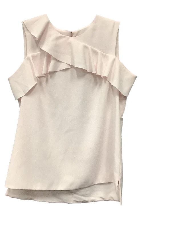 women's tops for cocktail partiesPink Top Sleeveless Ted Baker, Size 2