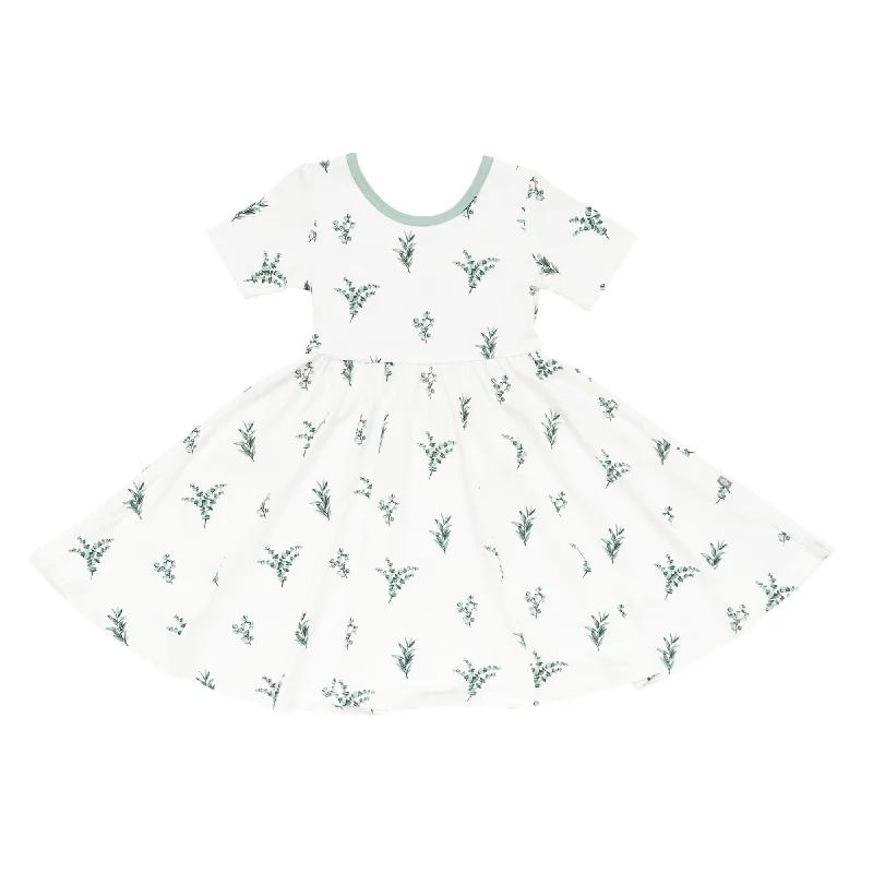 women's custom dressesTwirl Dress in Eucalyptus