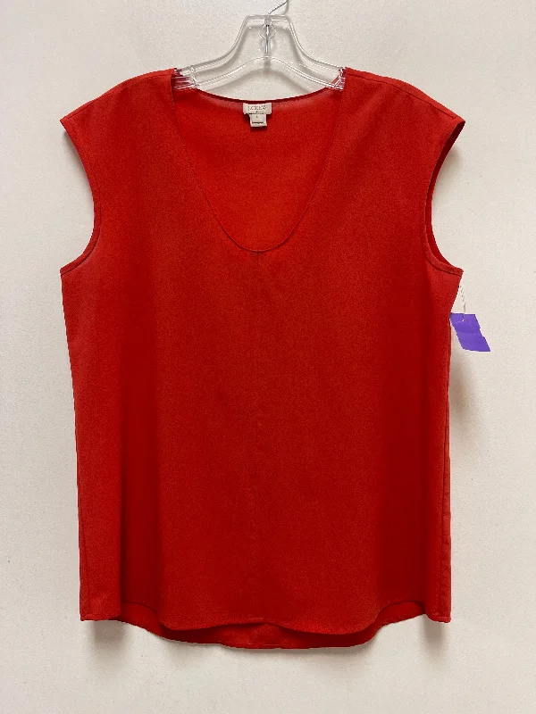 camisoles for womenRed Top Sleeveless J. Crew, Size M