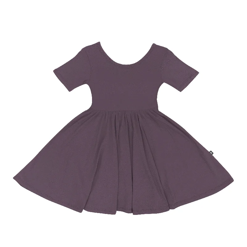 women's petite dressesTwirl Dress in Currant