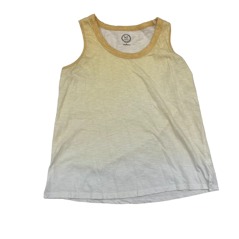 chic women's tops for everyday wearYELLOW MAURICES TOP SLEEVELESS, Size M